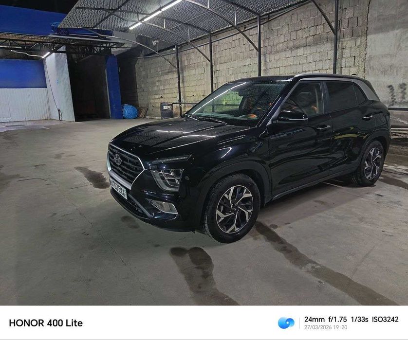 Hundai creta restayling 1.6 full pozitsia