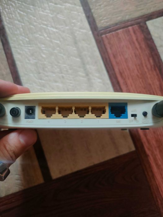 Роутер TP-Link WR841ND, до 300 Мбит, б/у