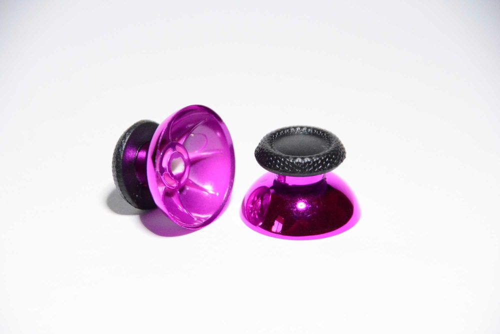 Пластиковые стики, шляпки, грибки с цветной юбкой для PS4, PS45, Xbox