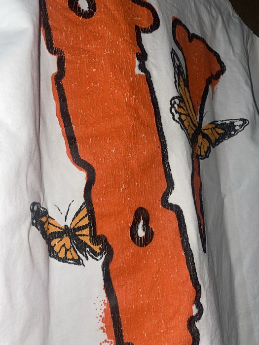 Vlone x Juice Wrld Butterfly тениска