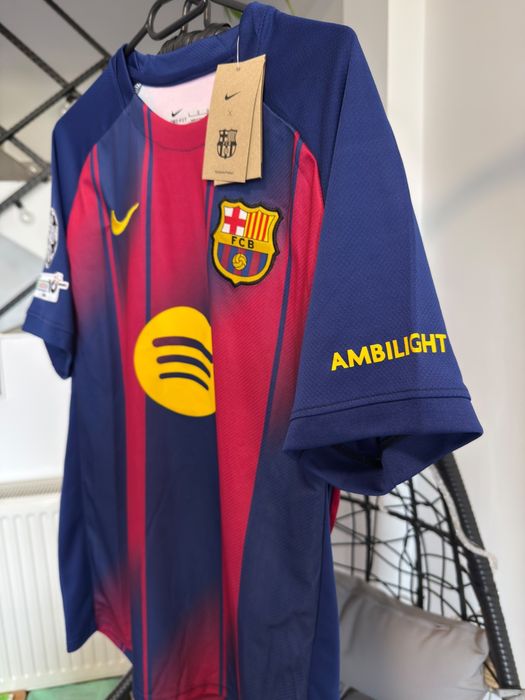 Tricou fotbal Barcelona , Lamine Yamal
