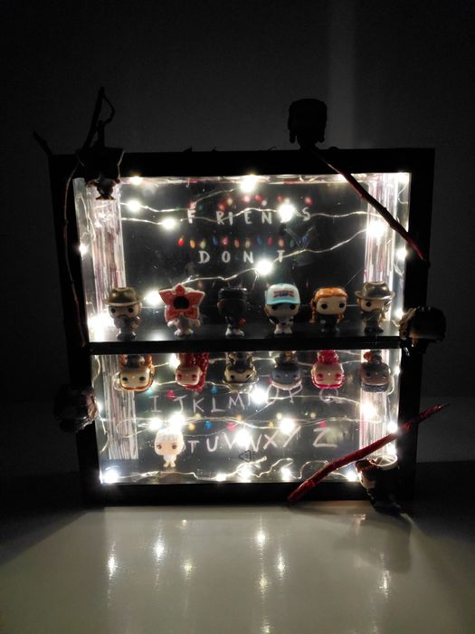 Diorama Stranger Things