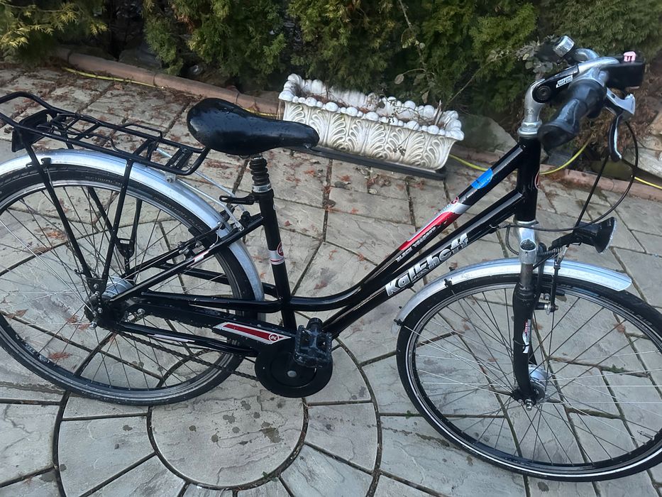 Bicicletă Kalkoff Aluminiu series 8 viteze Nexus import Ger