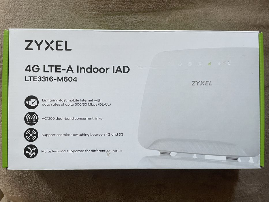 4G LTE Рутер Zyxel