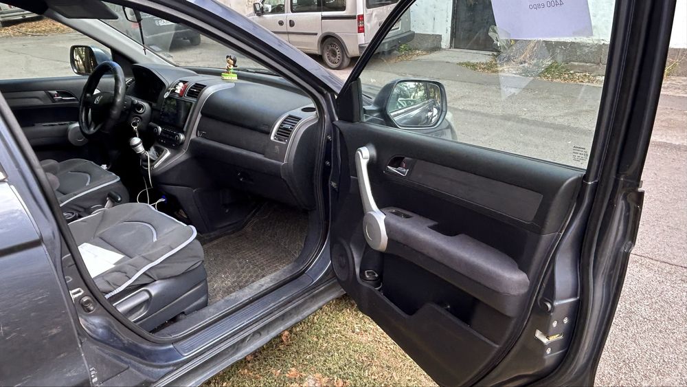 Honda crv 3 генерация