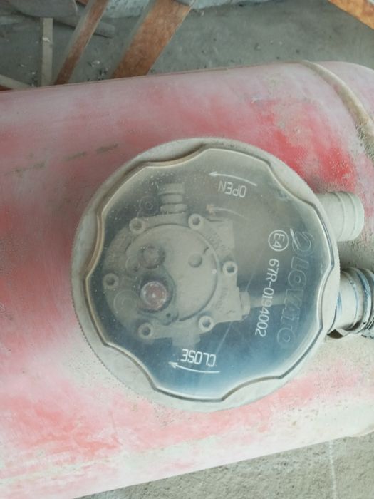 ГБО на газель. 130л. Б/У. Торг.