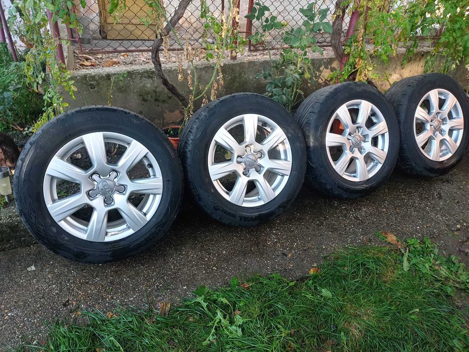 Jante Aliaj Audi A4 B8 R 16 Originale ca și noi