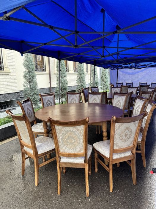 Prokat Stol Stul Chini idishlar Xontaxta qozon oʻchoq samovar Prakat 1