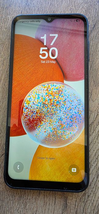 Telefon mobil Samsung Galaxy A14, Dual SIM, 4GB RAM, 128GB, 4G, Black
