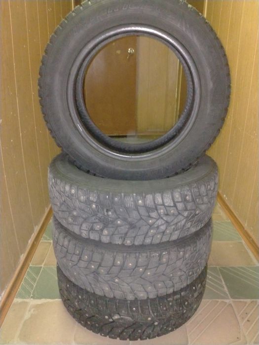 Резина зимняя R15