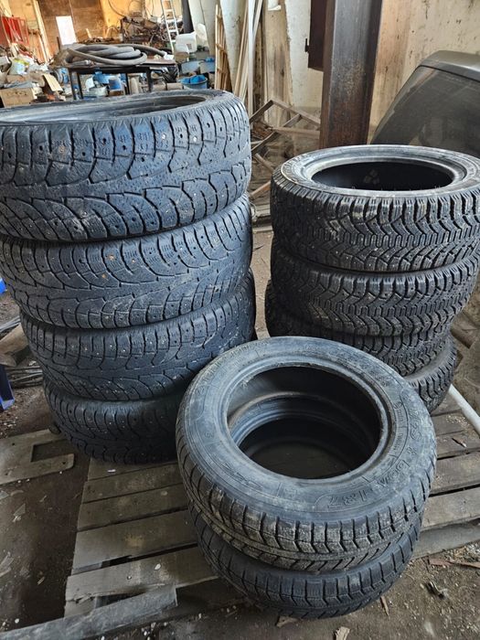 Шины зимние и летние разных размеров