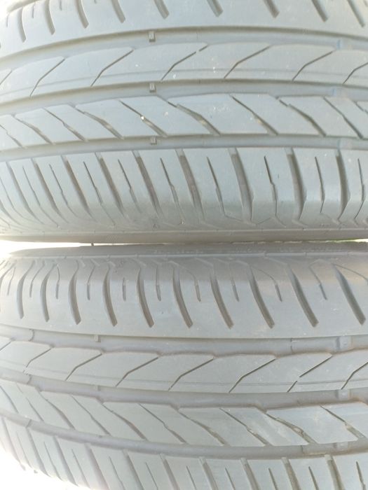 Гуми185/70/14 с джанти Опел