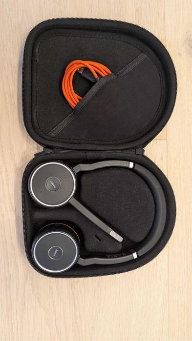 Casti Over Ear Jabra Evolve 75