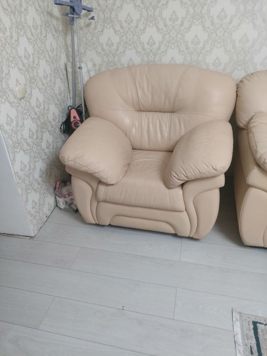 Диван раскладной с креслом