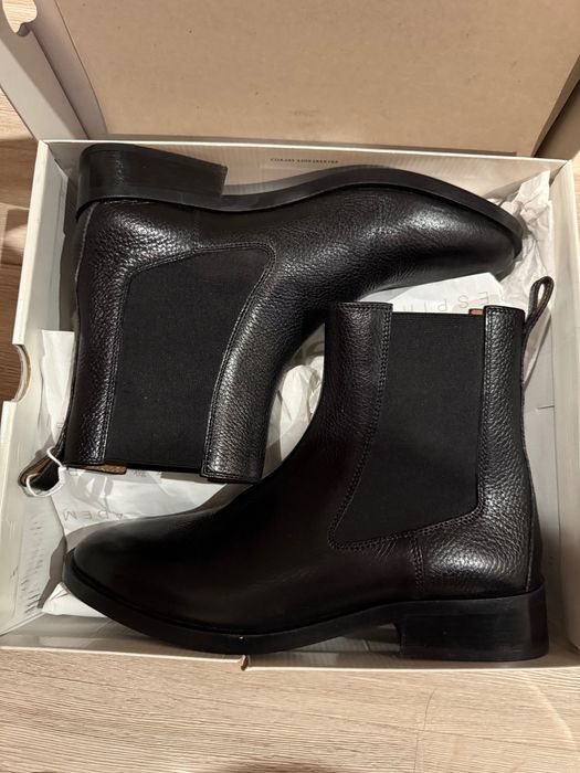 Дамски боти от естествена кожа GEOX