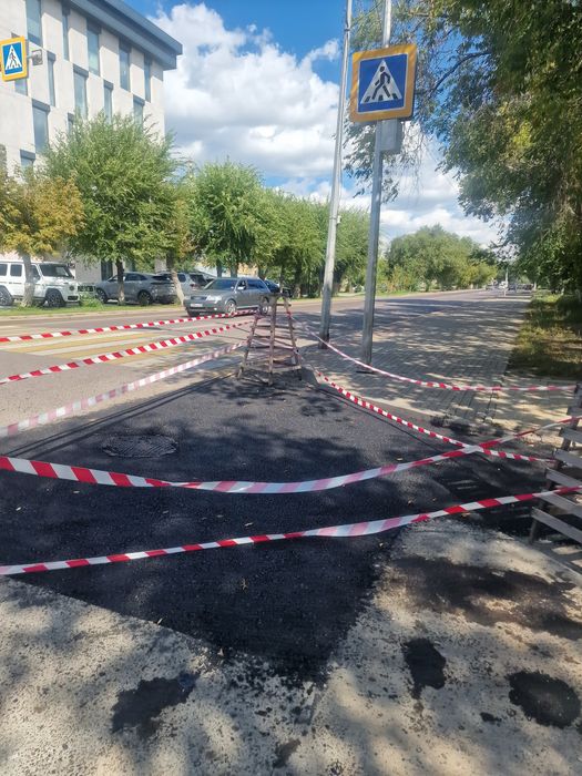 Асфальтирование, асфальт, благоустройство