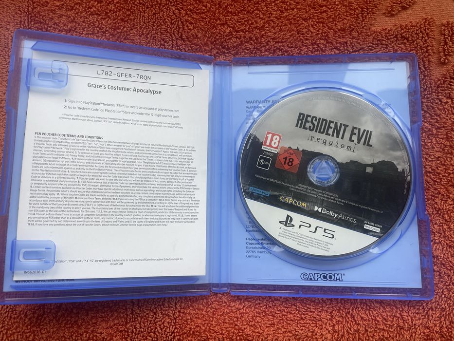 Vand joc Ps5 Resident Evil Requiem