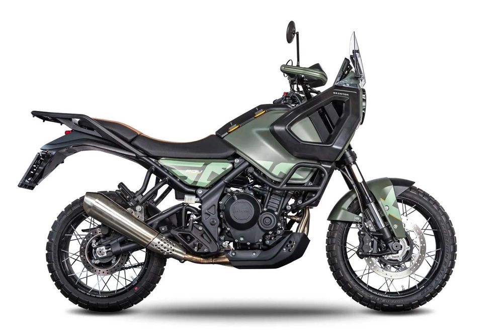 ТОП ОФЕРТА Мотоциклет Мотор Brixton STORR 500 0км.NEW