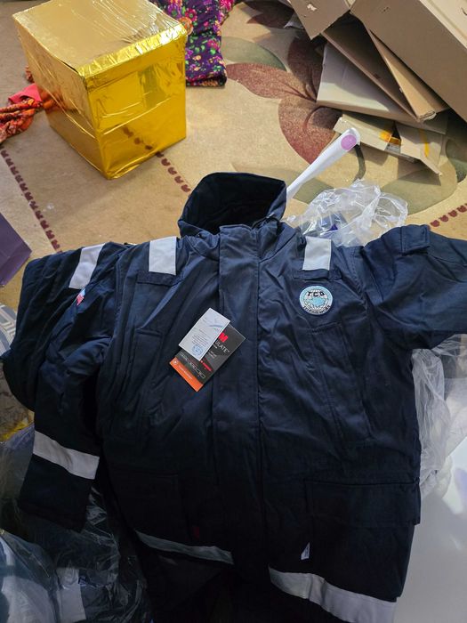 Огнеупорная куртка