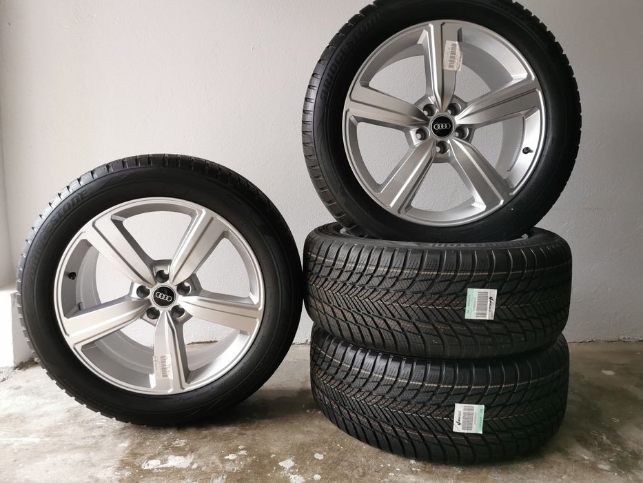 Jante originale Audi Q8 Q7 E-Tron Tuareg 255/50R20 Iarna Noi