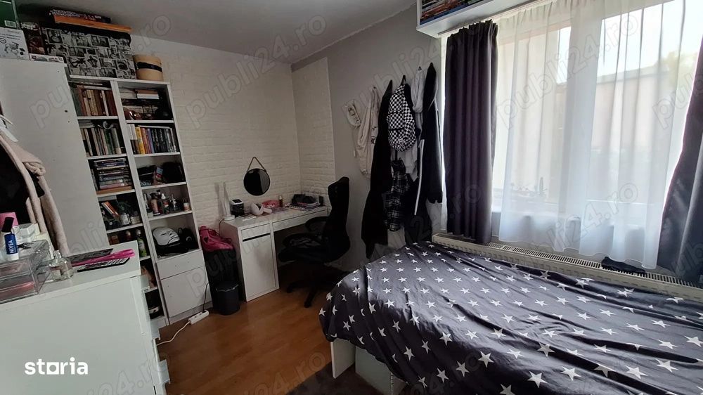 Apartament 3 camere, 50 mp, semidecomandat – Drumul Botizului, etaj