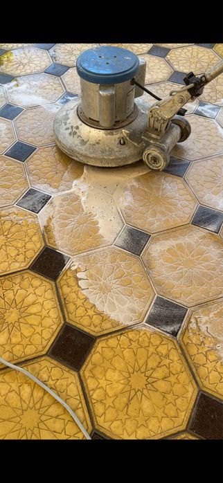 Брусчатка тазалау, чистка брусчаток