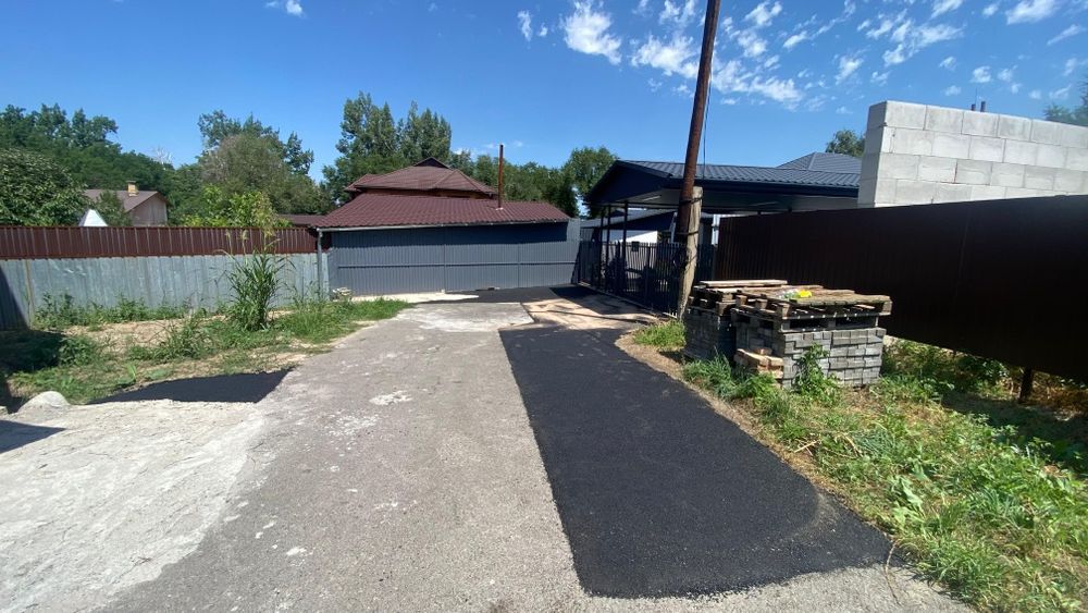 Асфальтирование / Укладка асфальта