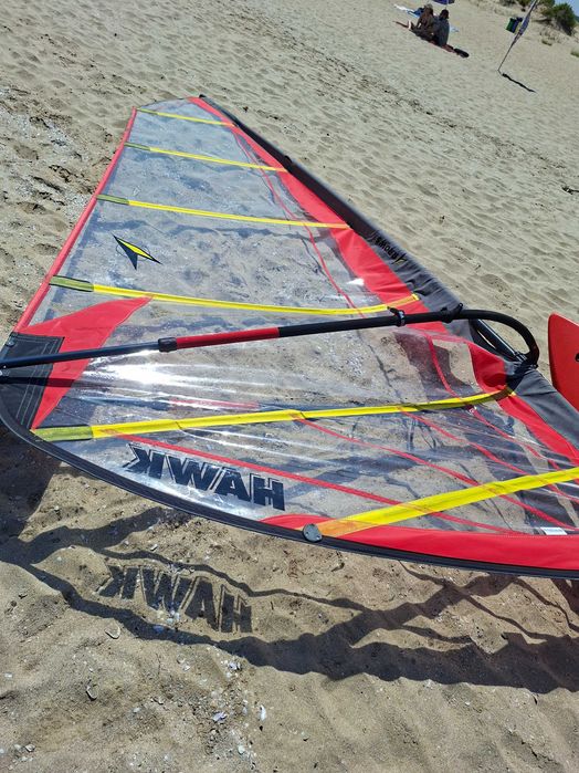 Windsurf Fanatic 135l 6.6кв