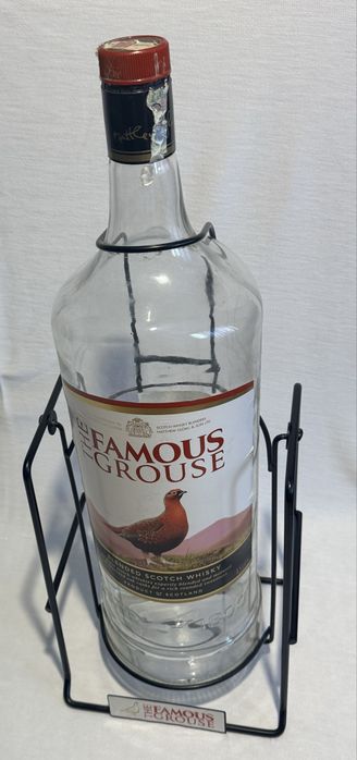 Люлка, Бутилка от Уиски The Famous Grouse , 4.5L