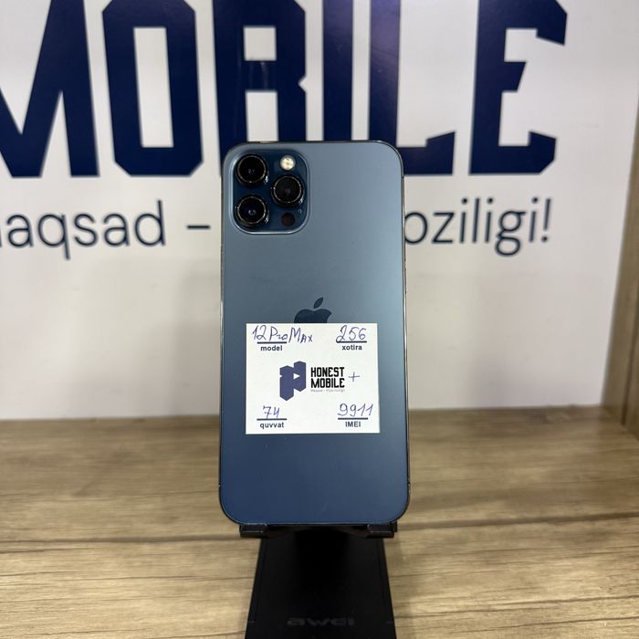 iPhone 12 Pro Max 256gb sim+esim NASIYA BOR