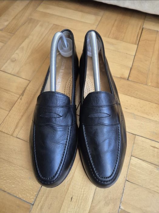 Pantofi de lux Melvin & Hamilton / Loafers Ashley 1  Handmade - 41