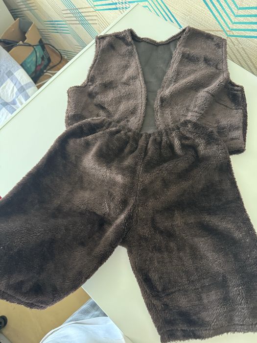 Детский костюм «Мишка» (жилетка + штаны)