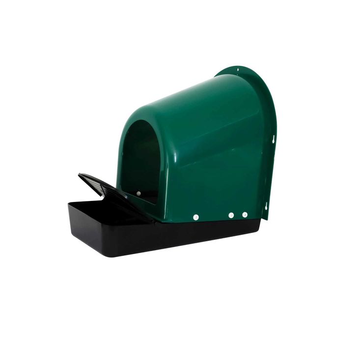 Cuibar pentru pasari NG-01, verde Dimensiuni: 46 x 38 x 45 cm NOU