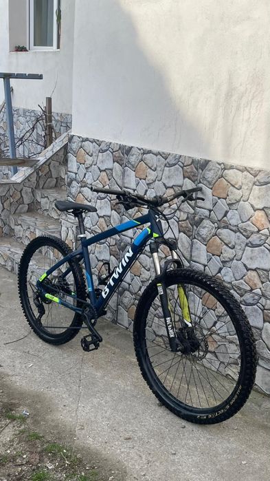 Rockrider Btwin 520 custom