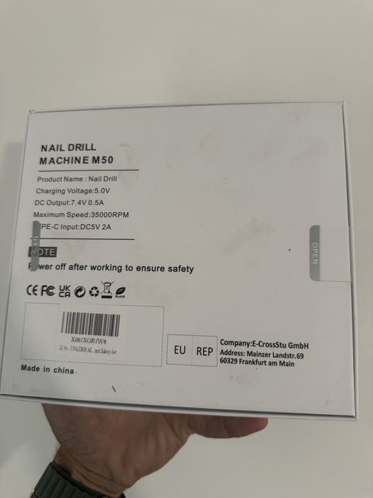 Vand Pila Electrica Portabila M50 Nou(Sigilata )