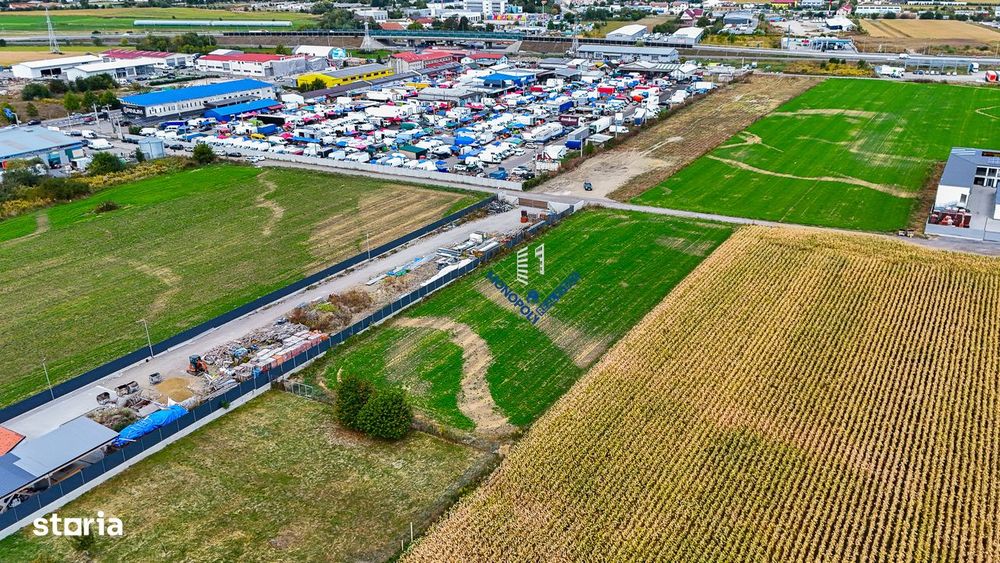 Teren industrial – Brașov – comision 0%