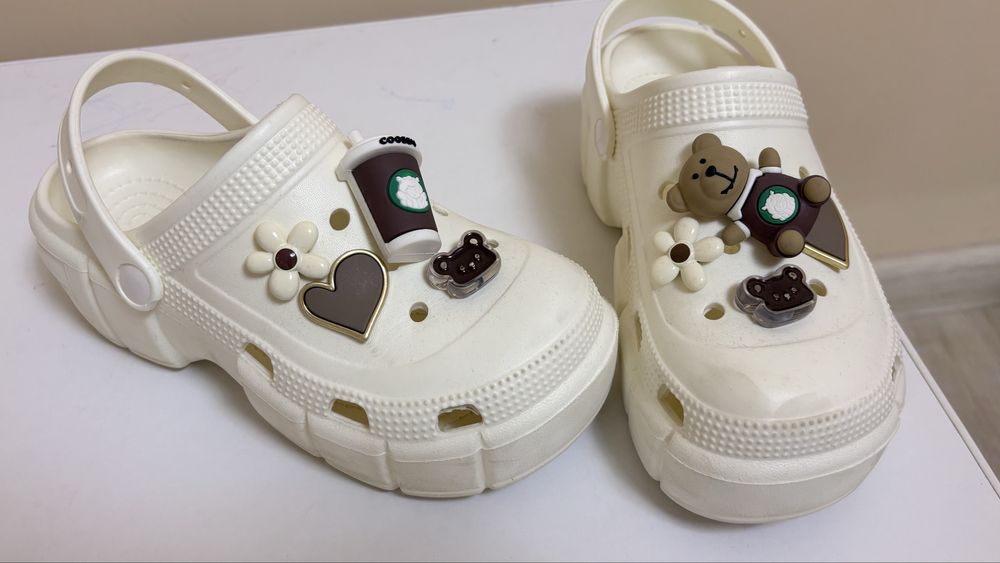 Крокс ,сабо. для женский