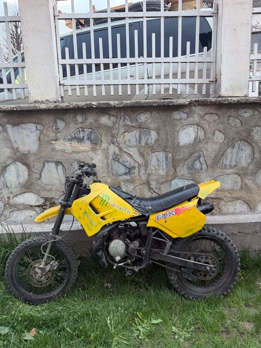 Мотокрос Ямаха 125кк