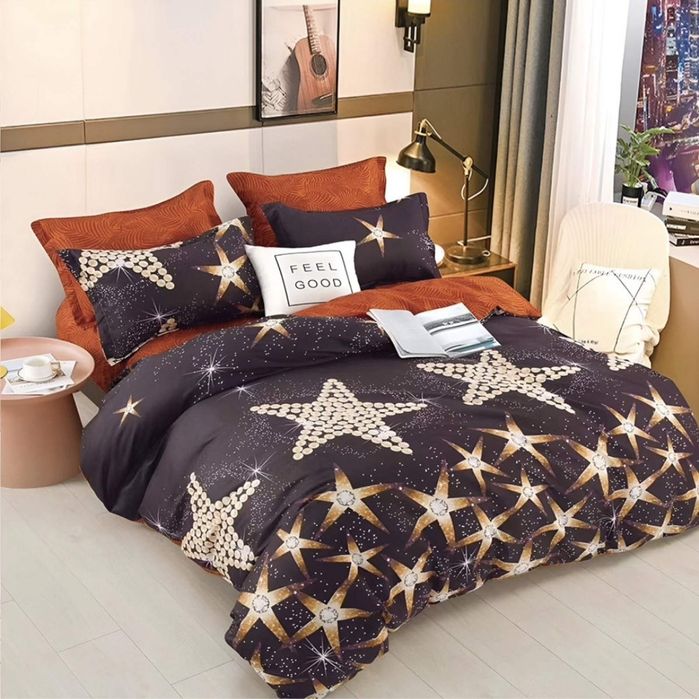 Над 50 модела спални комолекти от Сатениран Памук 4 и  6 части