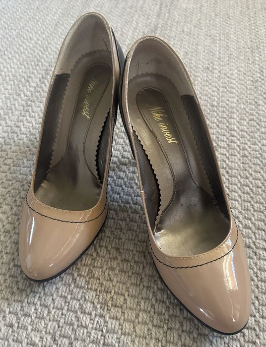 Pantofi dama ocazie, piele, marime 38