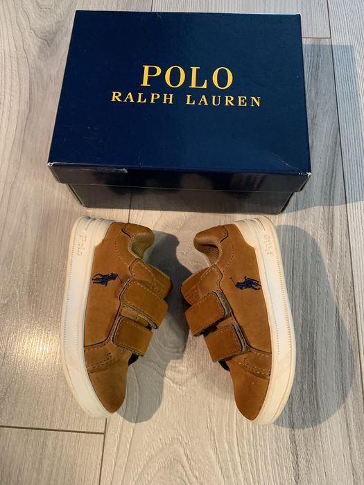 Polo Ralph Lauren sneakers copii marime 21-13,5 cm interior