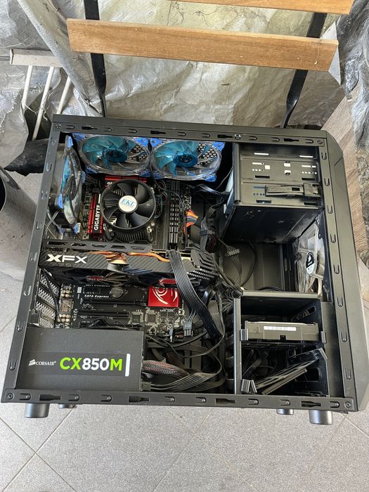 Calculator i7 4790k rx 580 4gb