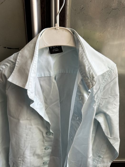 Детские рубашки на мальчика