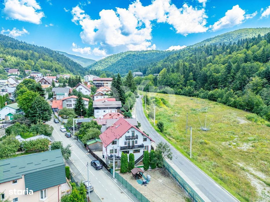Vila Azuga | 452 mp | Vedere Bucegi | Langa partiile Sorica si Cazacu