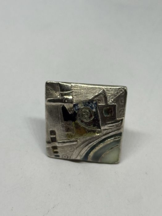 сребърен дамски пръстен 13.18гр 925