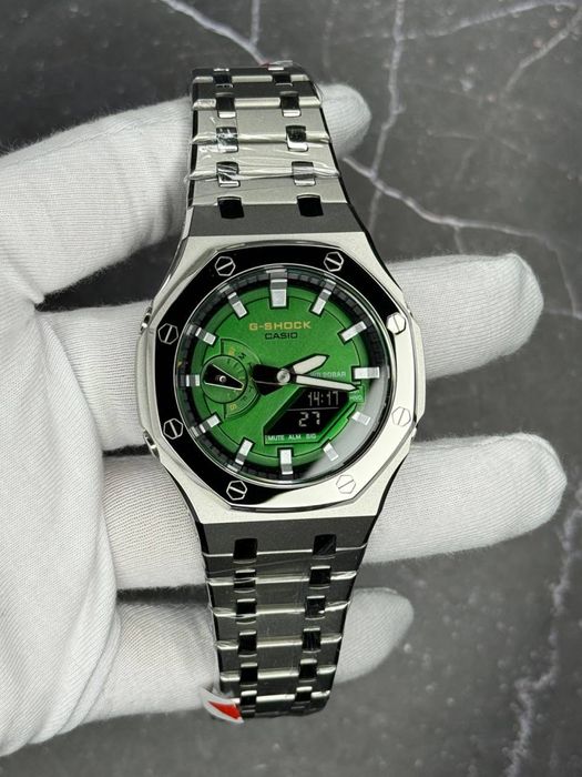 Кастомные часы Casio G Shock