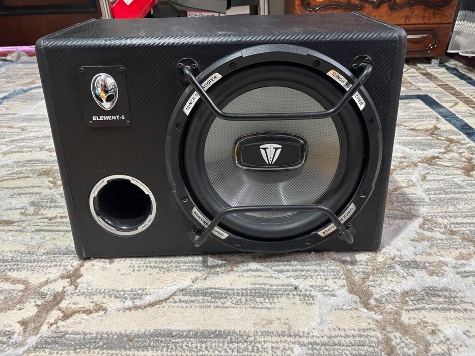 Торрус 195/55/R15. Сабвуфер 5-Element