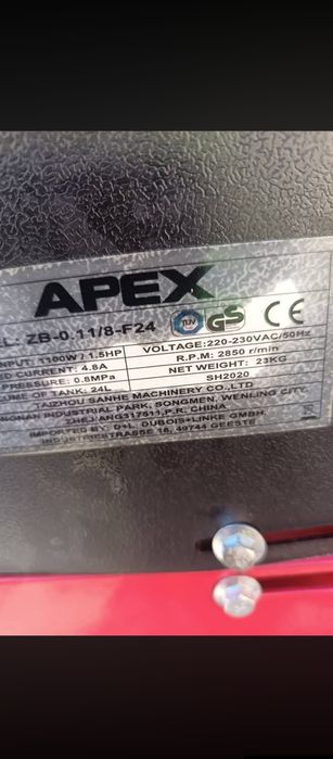 Compresor aer 24 litri