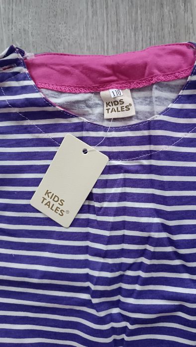 Туника-платье для девочки 110 см