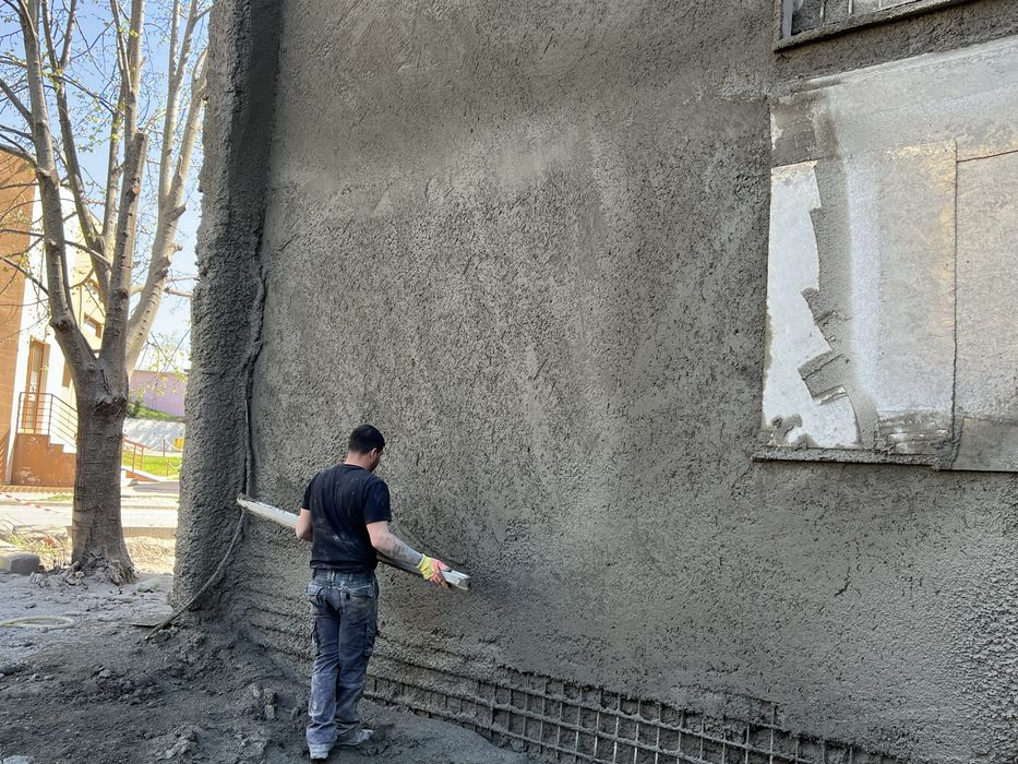 Torcretare beton / beton torcretat / torcret